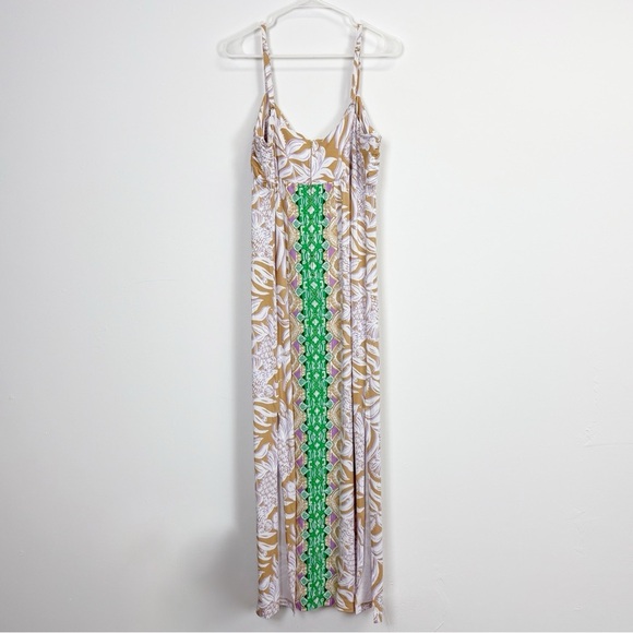 Lilly Pulitzer Dress Womens Size 14 Multicolor Floralie Maxi Tank Strap NWT - Picture 2 of 15